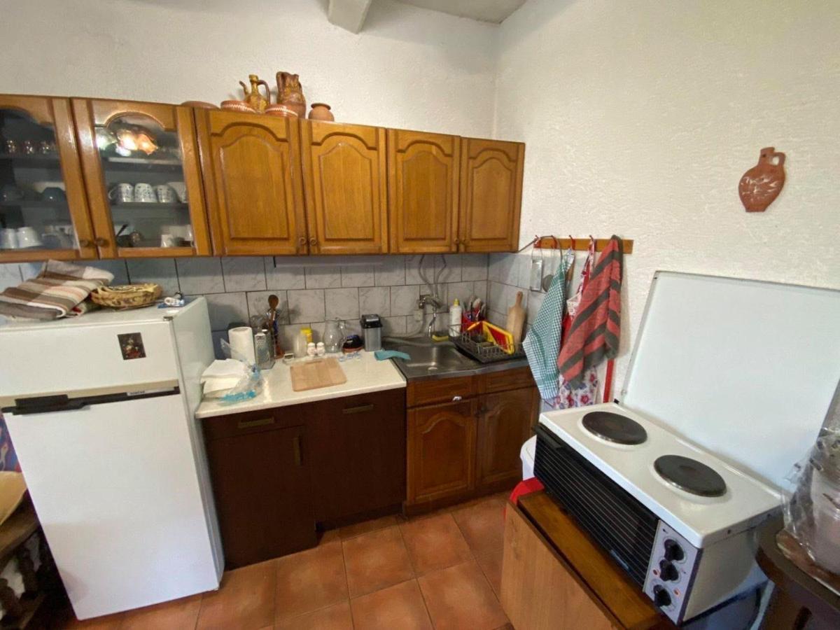Cottage Modrich Struga Bagian luar foto