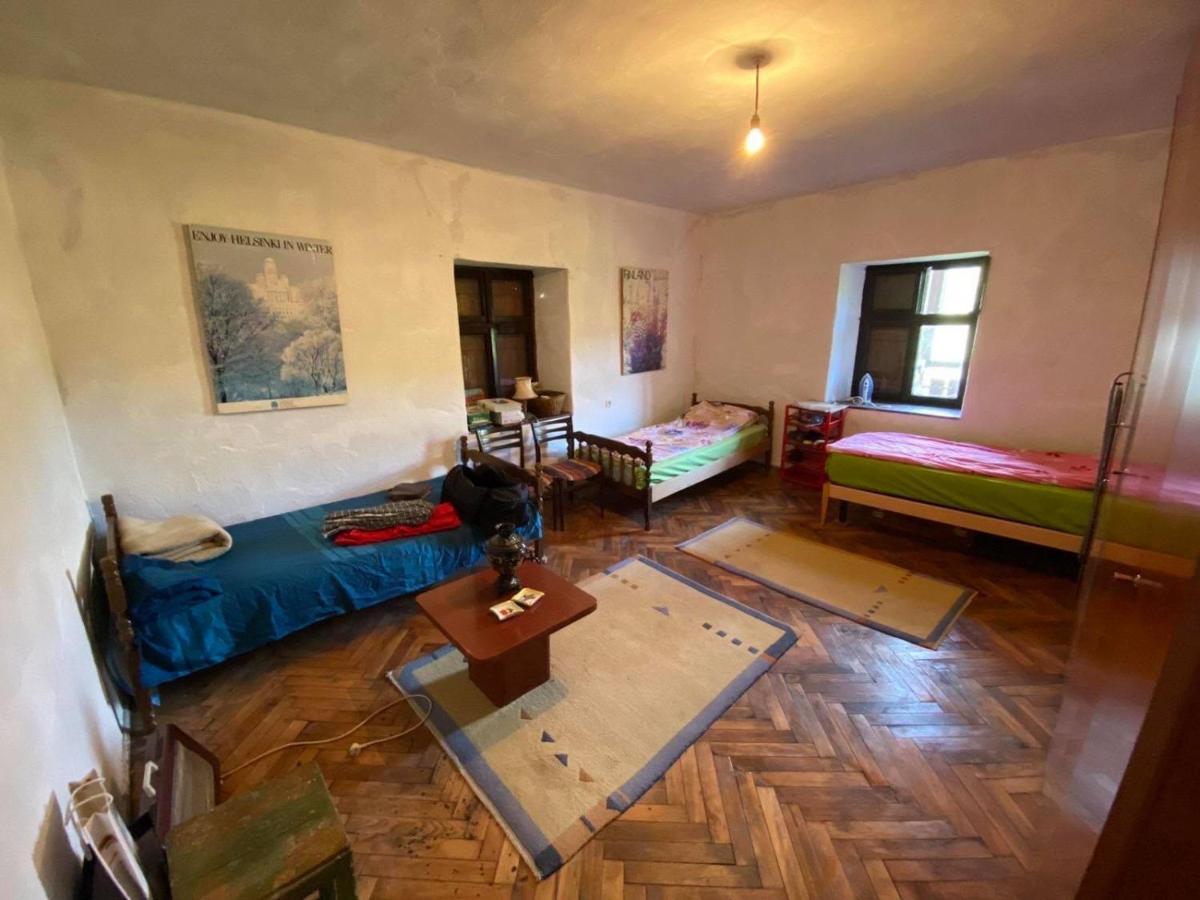 Cottage Modrich Struga Bagian luar foto