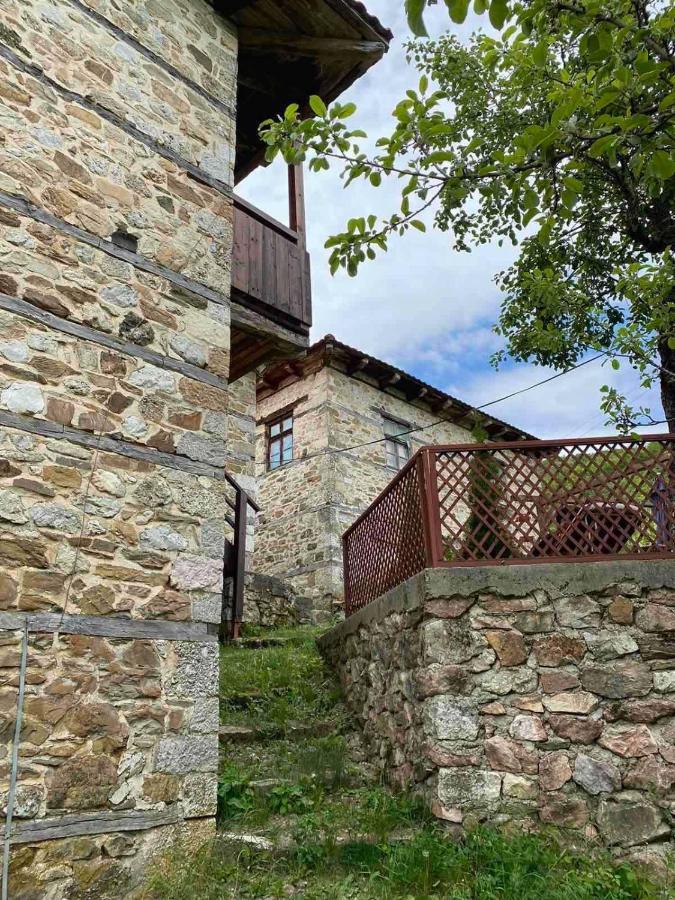 Cottage Modrich Struga Bagian luar foto