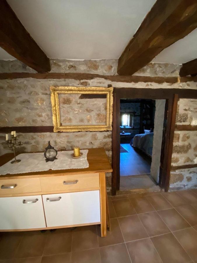 Cottage Modrich Struga Bagian luar foto