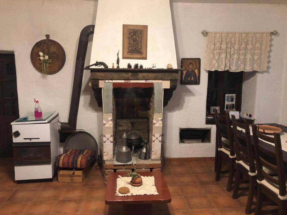 Cottage Modrich Struga Bagian luar foto