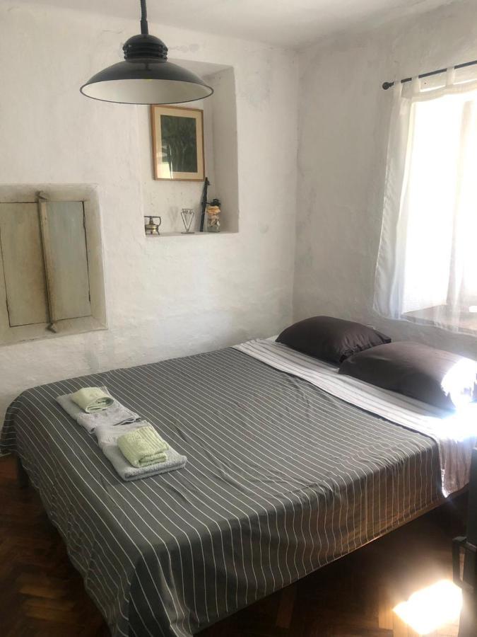 Cottage Modrich Struga Bagian luar foto