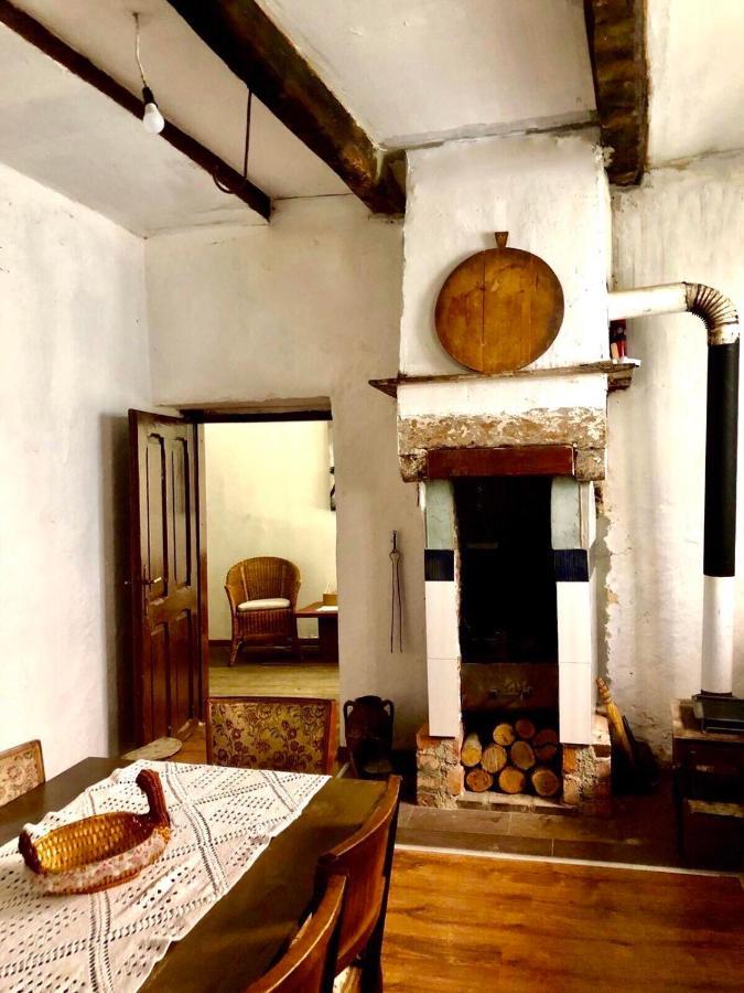 Cottage Modrich Struga Bagian luar foto