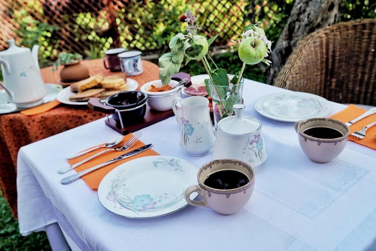 Cottage Modrich Struga Bagian luar foto