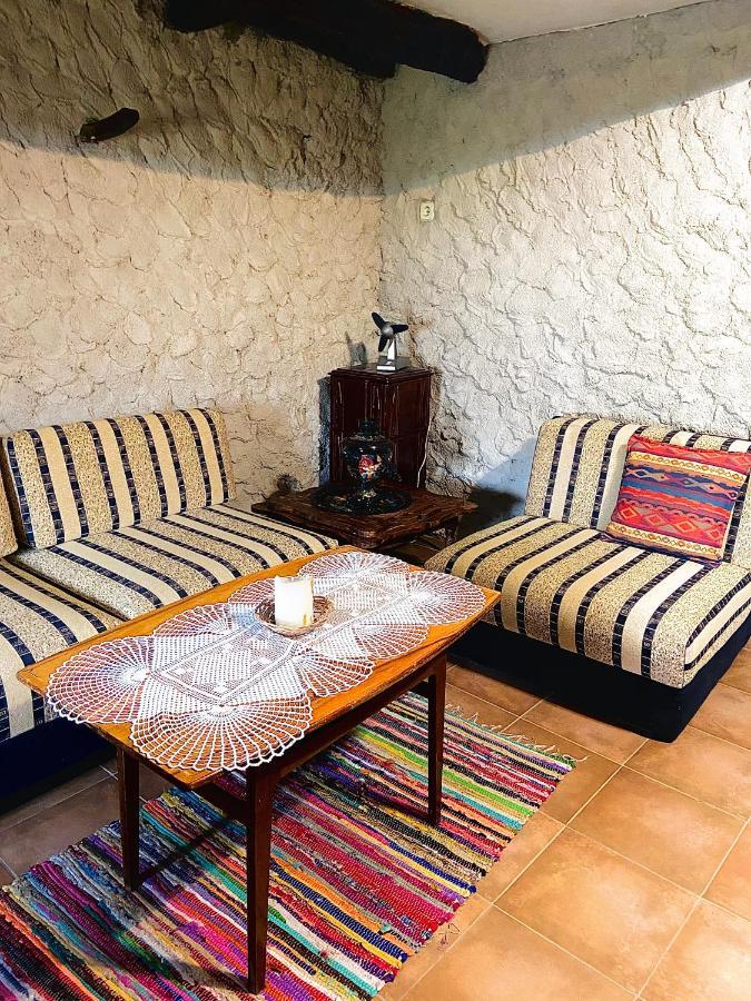 Cottage Modrich Struga Bagian luar foto