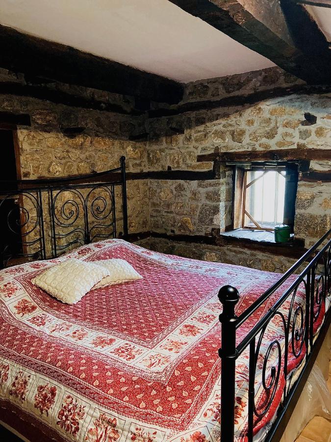 Cottage Modrich Struga Bagian luar foto