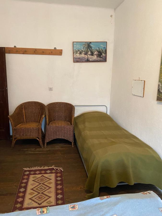 Cottage Modrich Struga Bagian luar foto