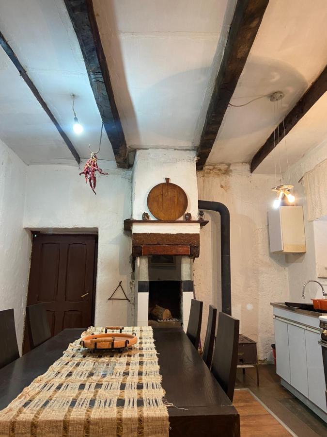 Cottage Modrich Struga Bagian luar foto