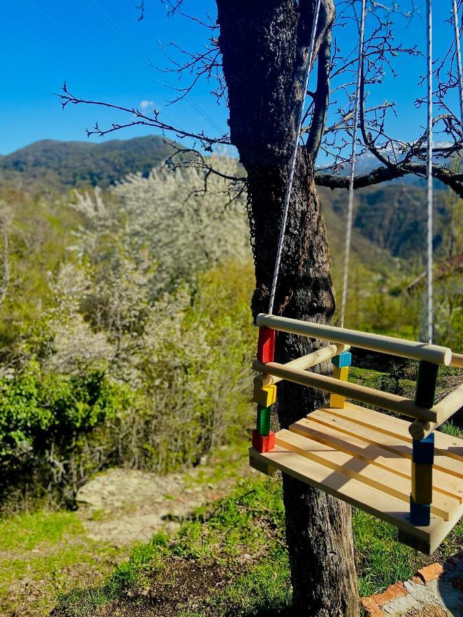 Cottage Modrich Struga Bagian luar foto