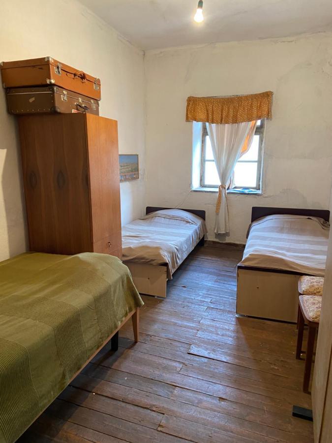 Cottage Modrich Struga Bagian luar foto