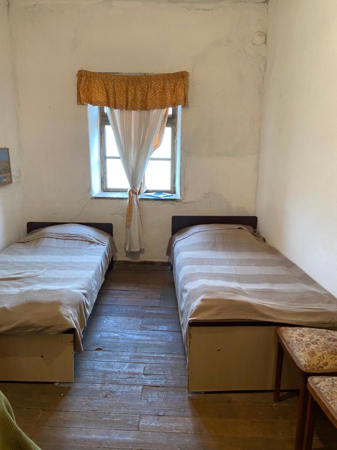Cottage Modrich Struga Bagian luar foto