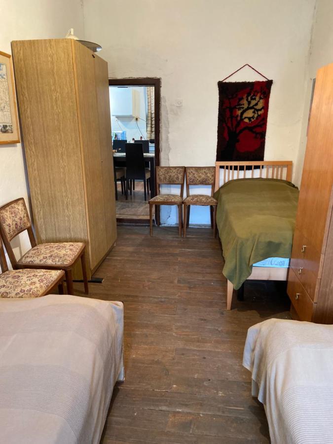 Cottage Modrich Struga Bagian luar foto