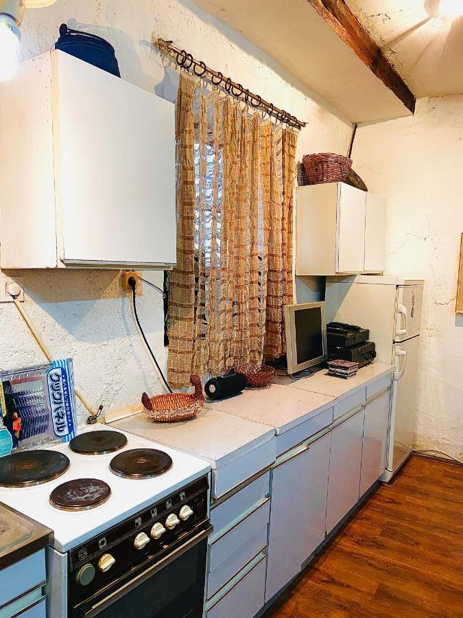 Cottage Modrich Struga Bagian luar foto