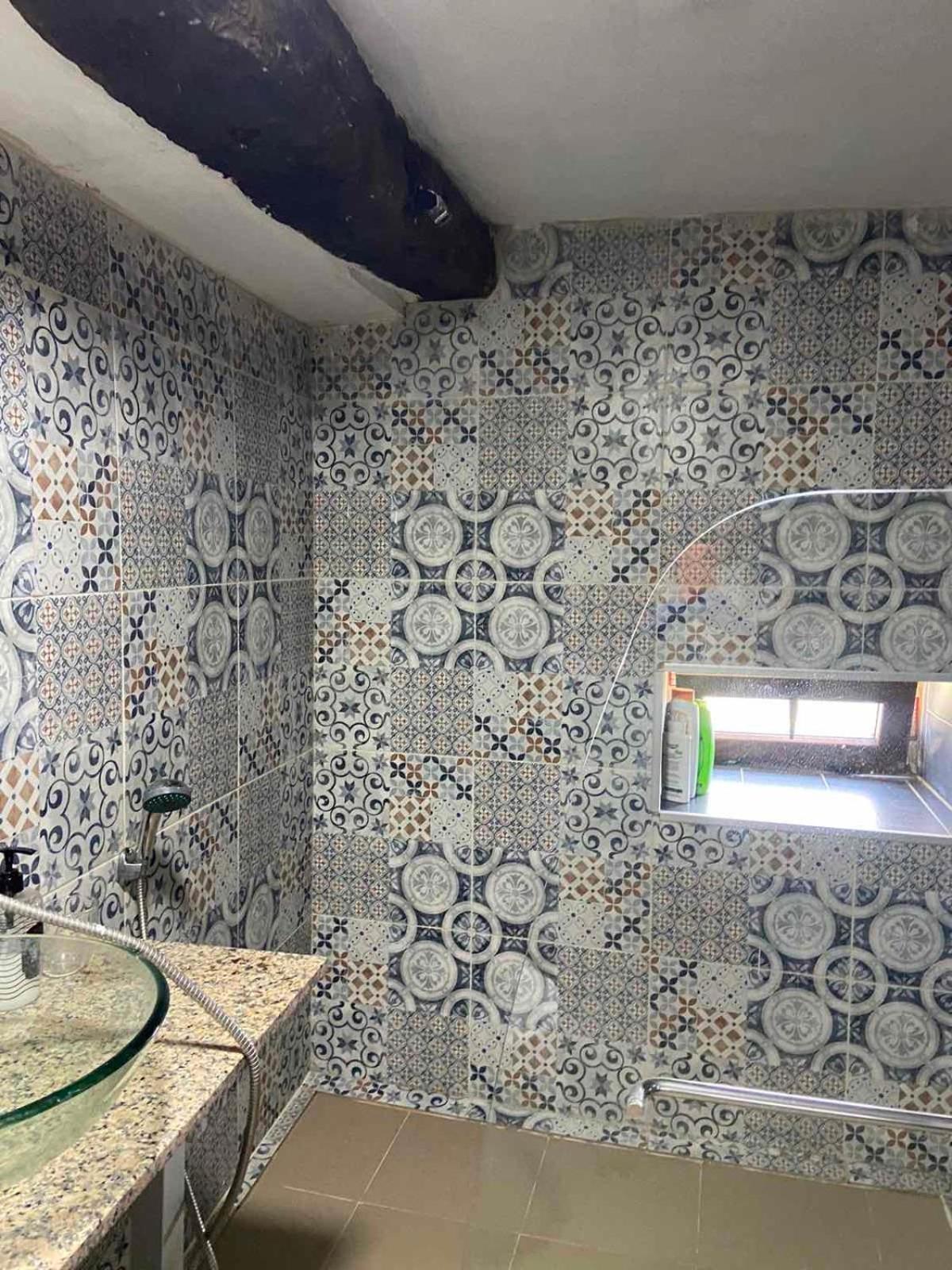 Cottage Modrich Struga Bagian luar foto